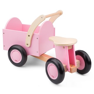 Carrier bike - pink